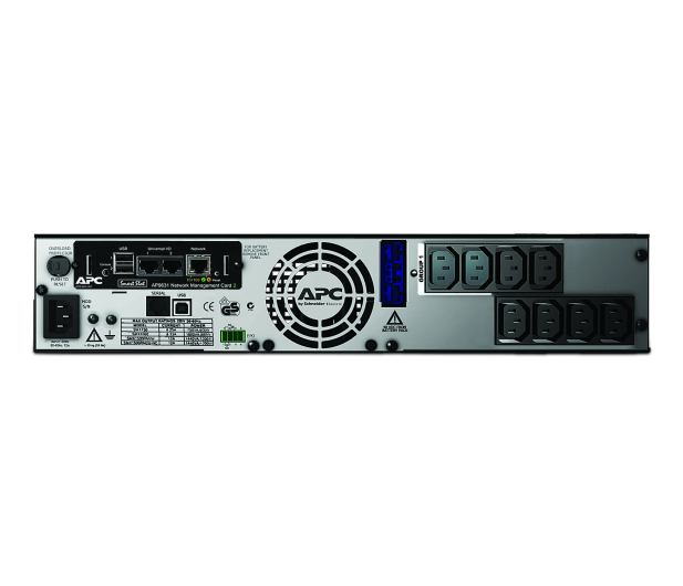 APC Smart-UPS X (750VA/600W, 8xIEC, AVR, LCD) - 546207 - zdjęcie 4